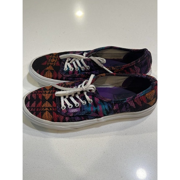 Vans Southwest Pattern - Women’s 7.5 - Picture 2 of 7